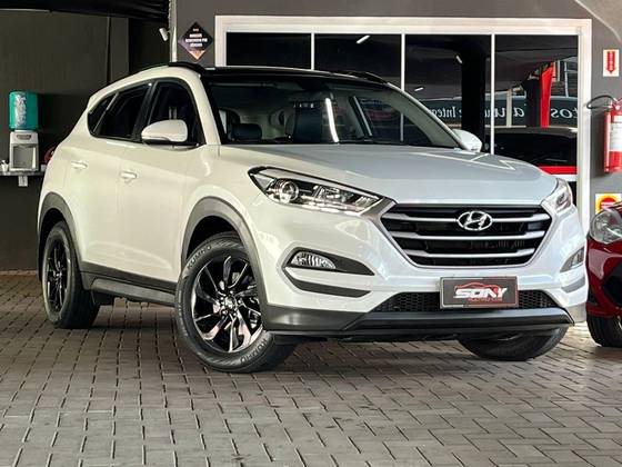 HYUNDAI TUCSON 1.6 16V T-GDI GASOLINA GLS ECOSHIFT HYUNDAI TUCSON 1.6 16V T-GDI GASOLINA GLS ECOSHIFT